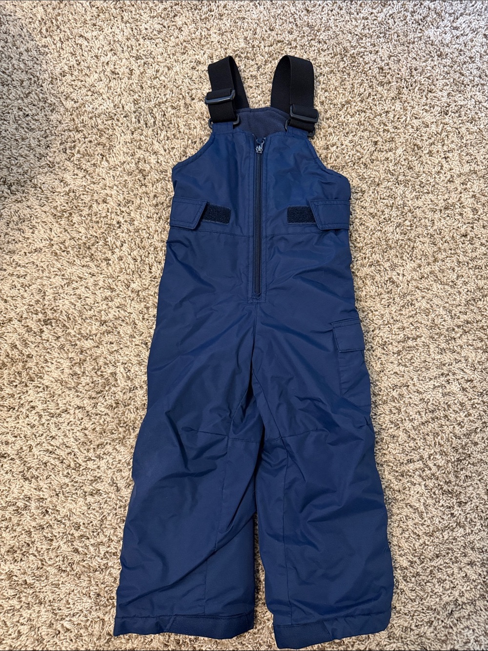 Navy 4T Columbia snow pants